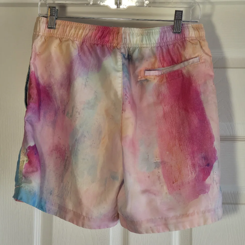 Playboy By PacSun Swim‎ Trunks Board Shorts Men’s Size S Pockets Swimsuit Beach